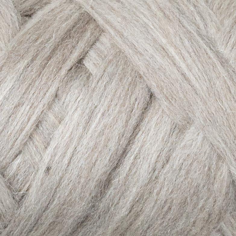 Kondoos Natural Wool Bulk roving, 2 lb. Best Wool for Spinning, arm Knitting, Felting, Chunky Blankets and Tapestry. Natural Colors, un-Dyed. (Sand, 2 lb)