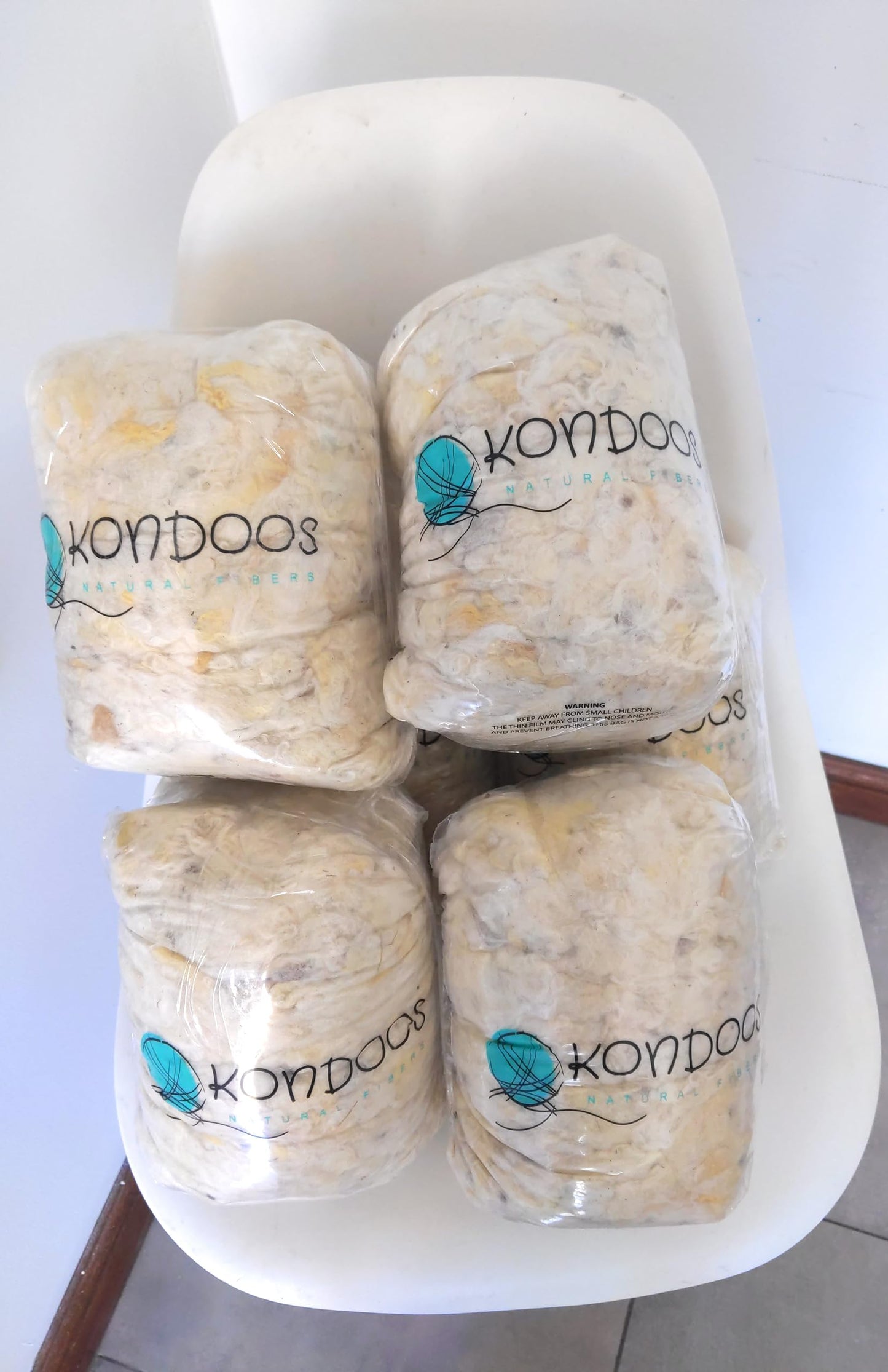 1 Lb raw Wool Sheep Washed w/Debris,Natural Wool for Stuffing Animals, Crafts, Cushions, Pillow Filler, Needle Felting Spinning.School Projects