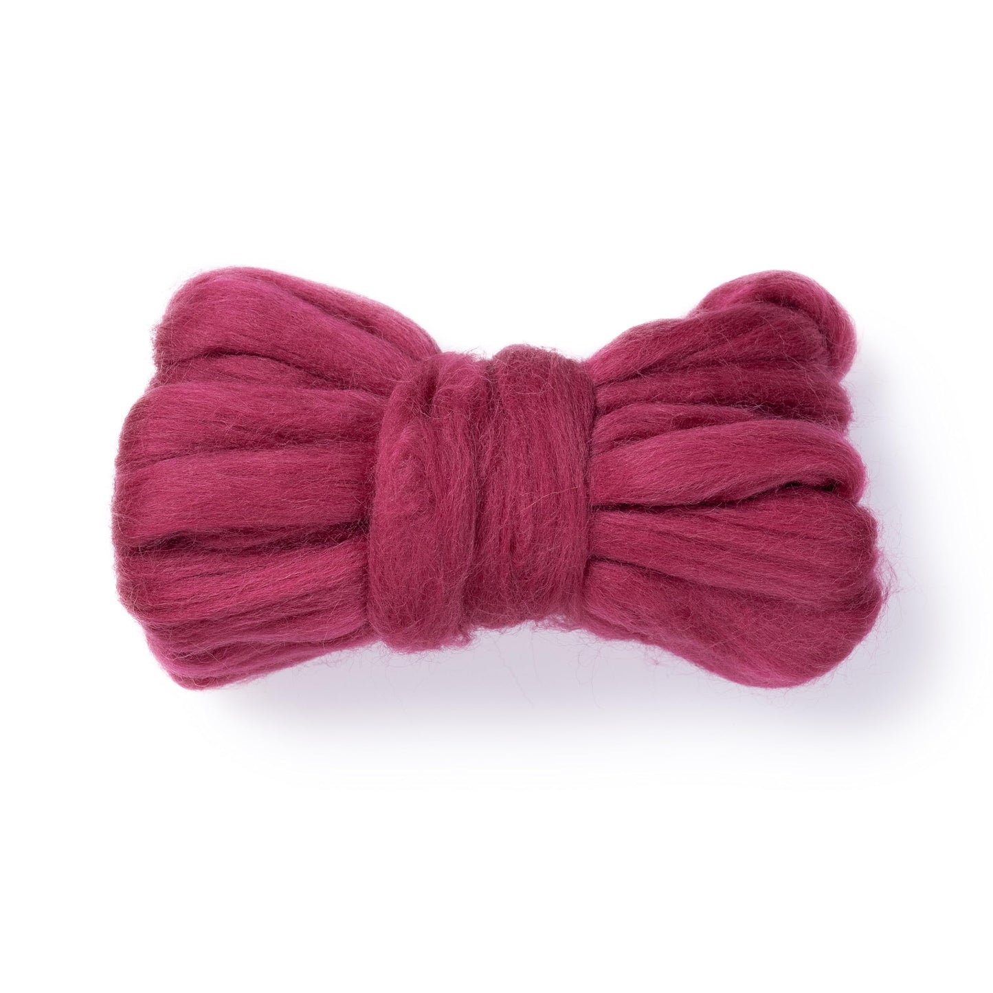 Kondoos Natural Wool roving, 2 OZ. Best Wool for Needle Felting and Wet Felting, handcrafts and DIY Spinning Projects, Wool Felting Supplies. Dyed Colors. (Red Wine, 2 oz)