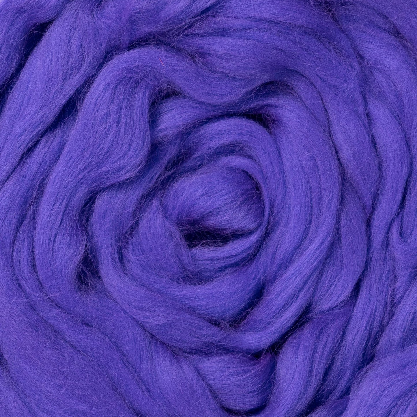 Kondoos Natural Wool roving, 2 OZ. Best Wool for Needle Felting and Wet Felting, handcrafts and DIY Spinning Projects, Wool Felting Supplies. Dyed Colors. (Purple, 2 oz)