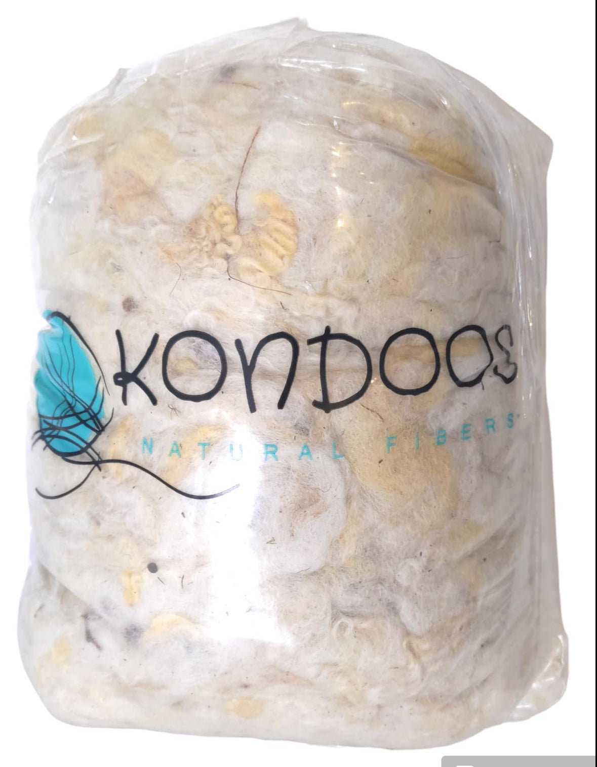 1 lb raw Wool Sheep Washed w/Debris, Natural Wool