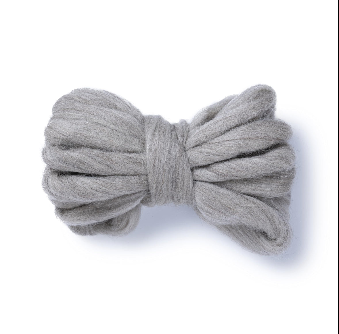 Kondoos Natural Wool roving, 2 OZ. Best Wool for Needle Felting and wet felting, handcrafts and DIY Projects. Natural Colours, un-Dyed.