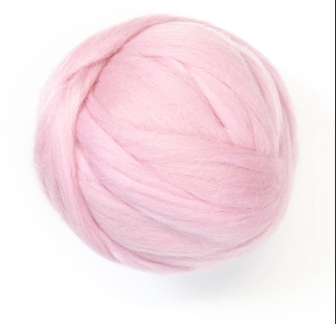 Kondoos Colored Natural Wool roving, 8 OZ. Best Wool for Needle Felting, Wet Felting, handcrafts and Spinning.