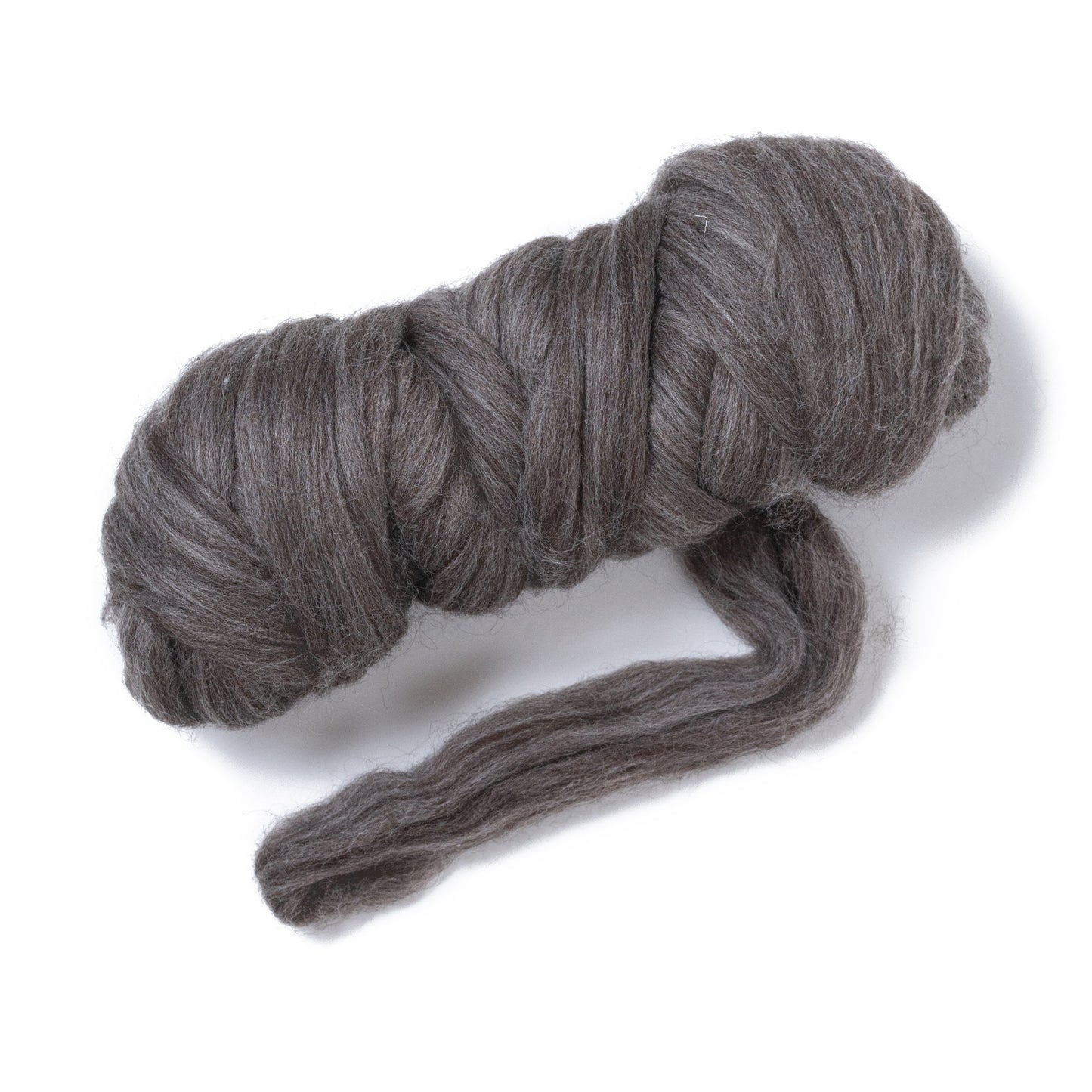 1 lb Natural Wool Roving: Terra Multi Colored Fiber for Felting, Handcrafts & Spinning
