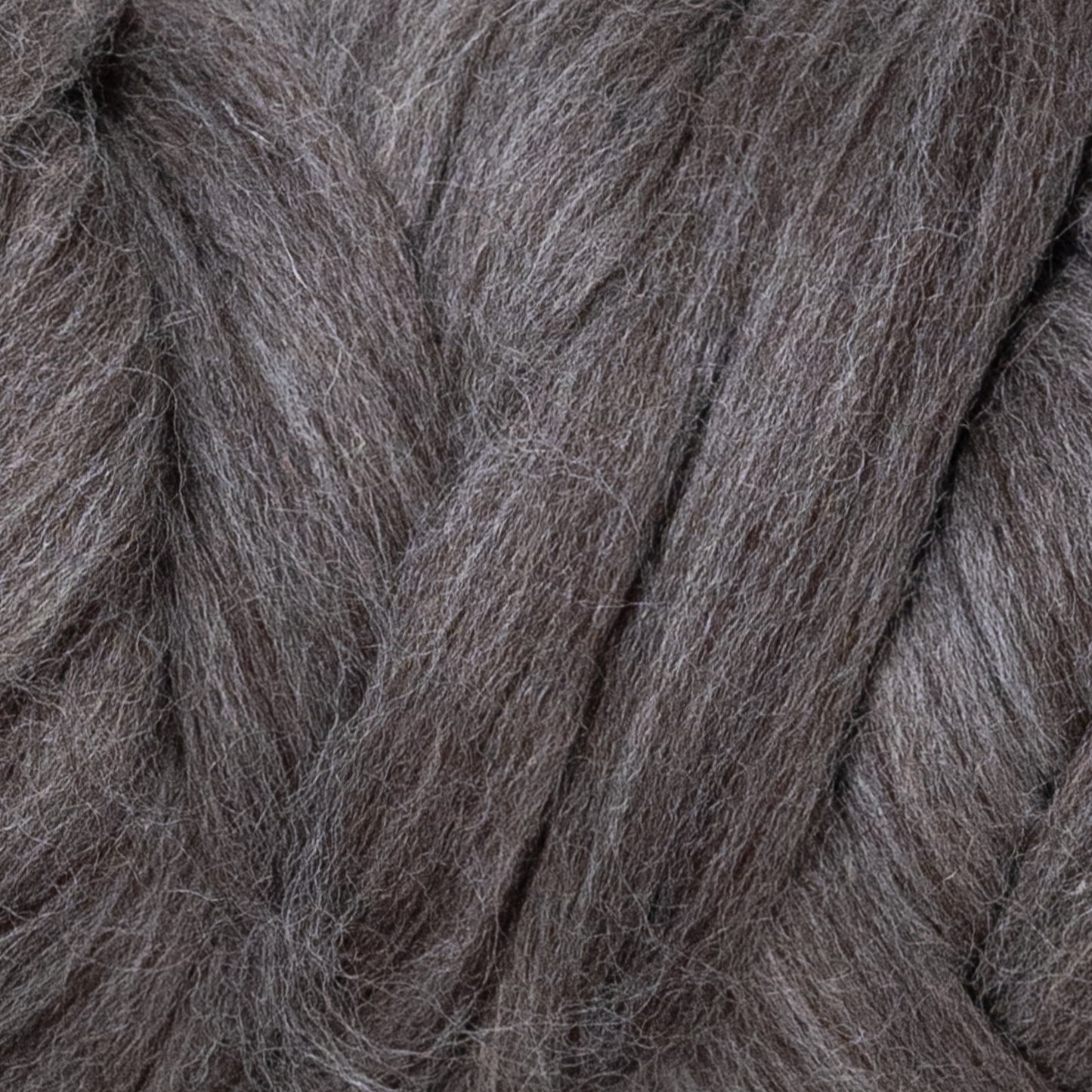 1 lb Natural Wool Roving: Terra Multi Colored Fiber for Felting, Handcrafts & Spinning