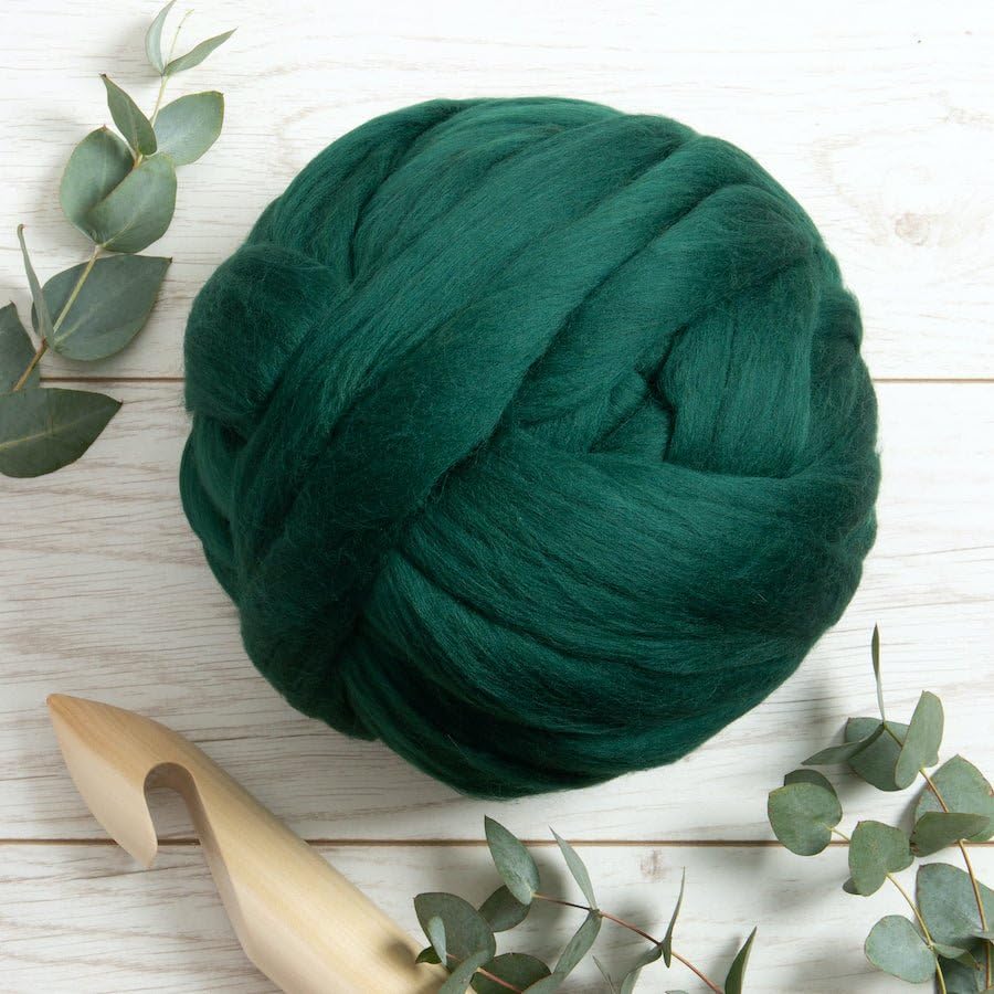 8 oz Natural Wool Roving: 8 oz Natural Wool Roving: Red Wine Colored Fiber for Felting, Handcrafts & Spinning English Green Colored Fiber for Felting, Handcrafts & Spinning