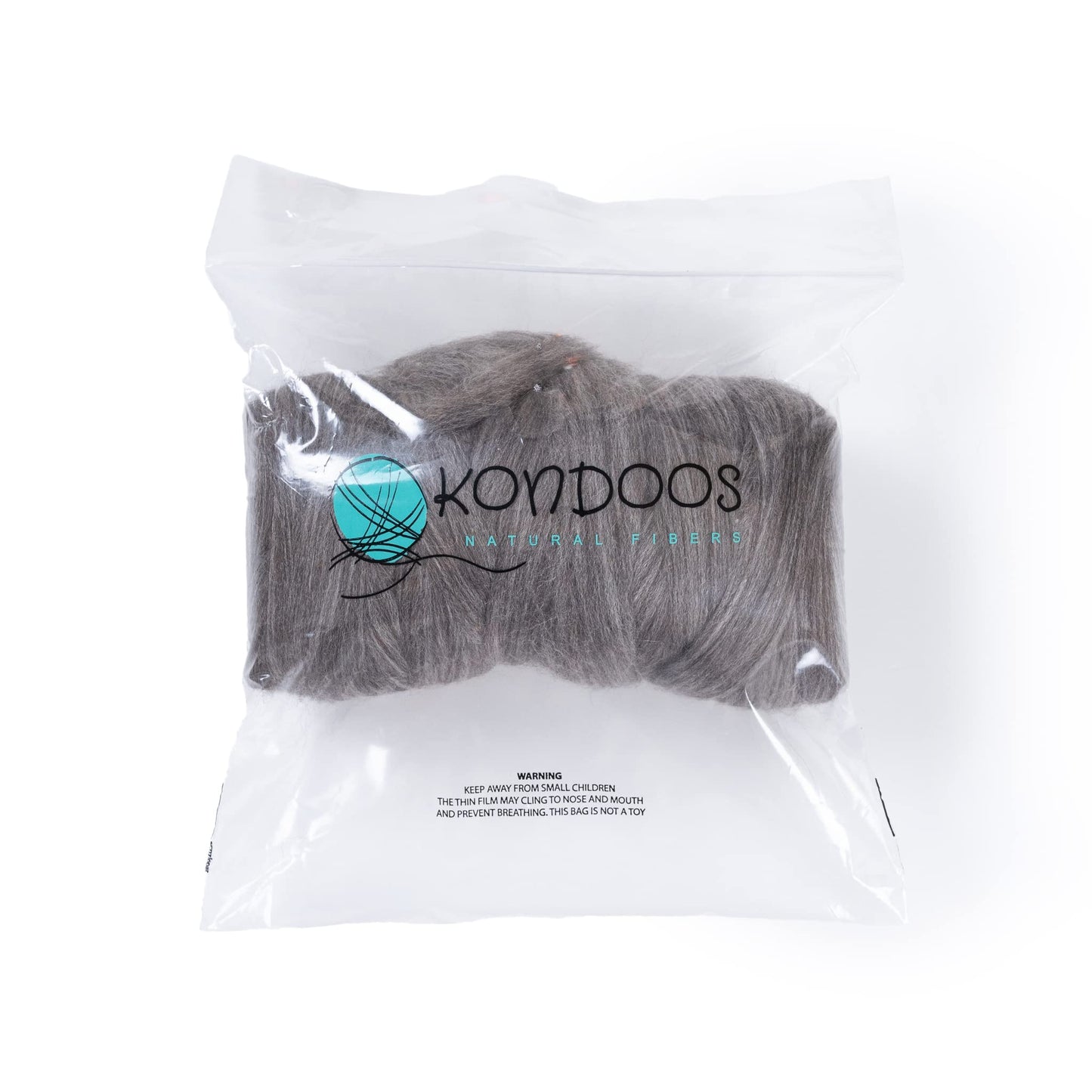 1 lb Natural Wool Roving: Candy Multi Colored Fiber for Felting, Handcrafts & Spinning