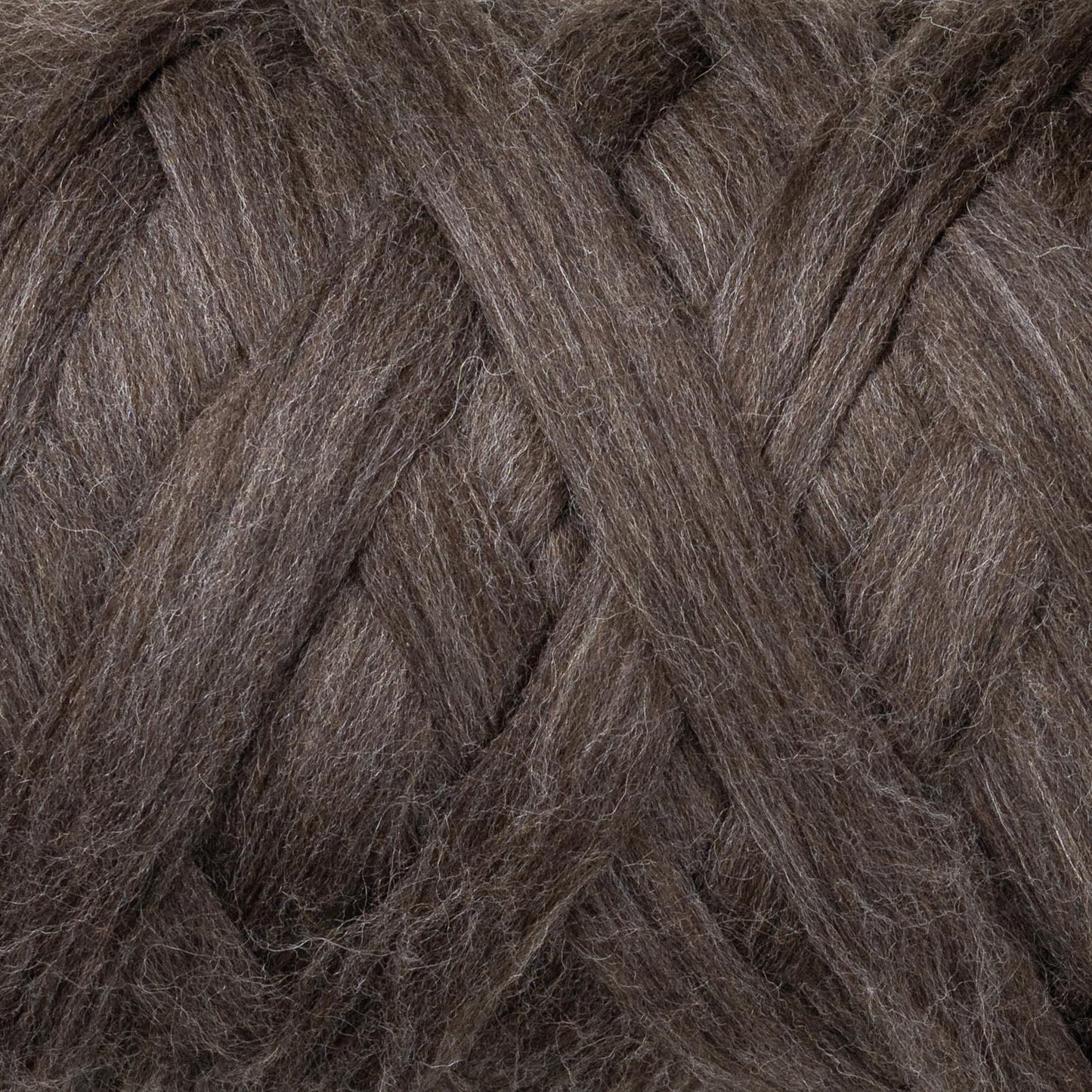 8 lb Natural Wool Roving: Natural Colors Un-Dyed Combed Top Fiber for Arm Knitting, Spinning & Felting (Mocha, 8 lb)