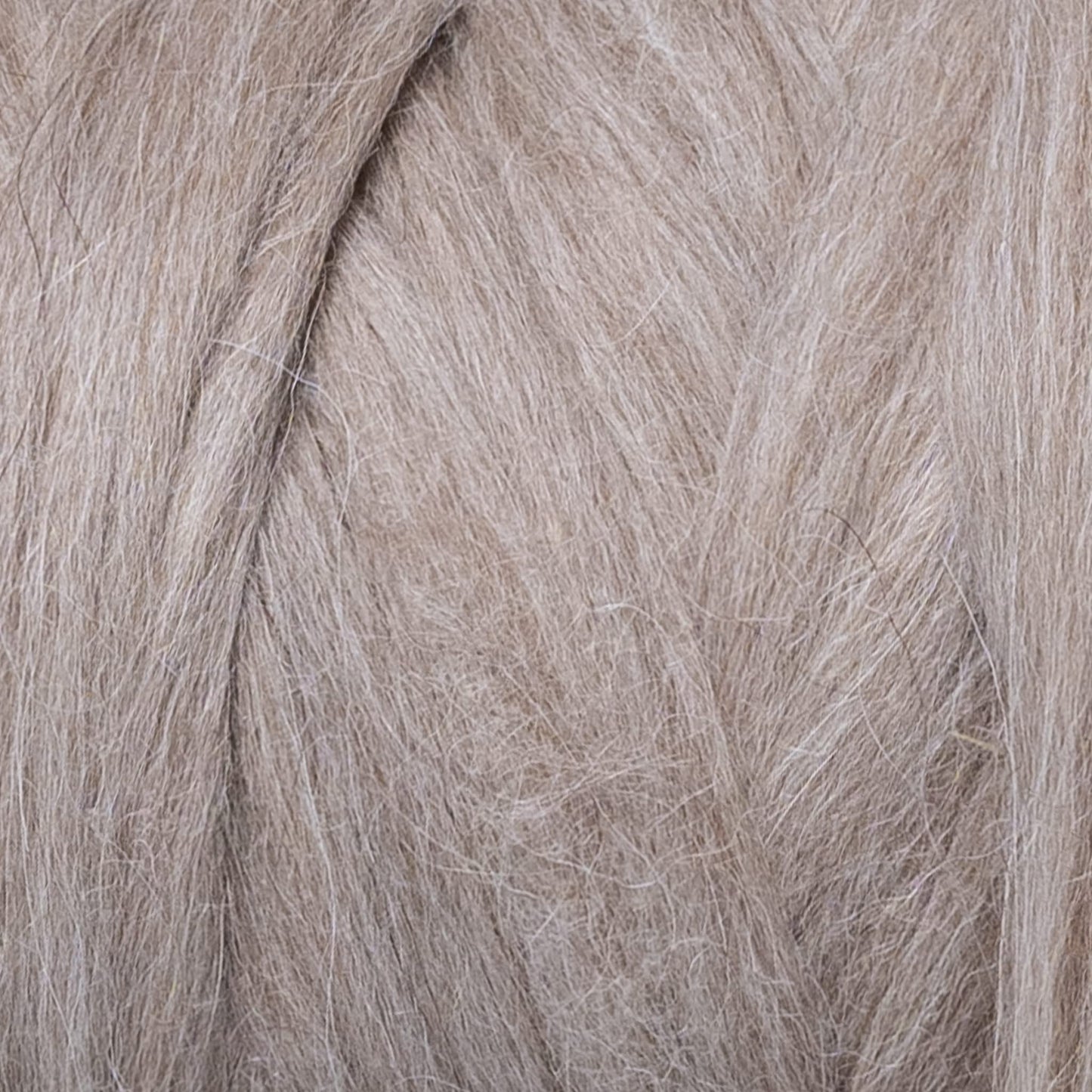 1 lb Natural Llama Hair Roving (Similar to Alpaca): Natural Colors Un-Dyed Fiber for Felting, Handcrafts & Spinning (Light Fawn PMC, 1lb)