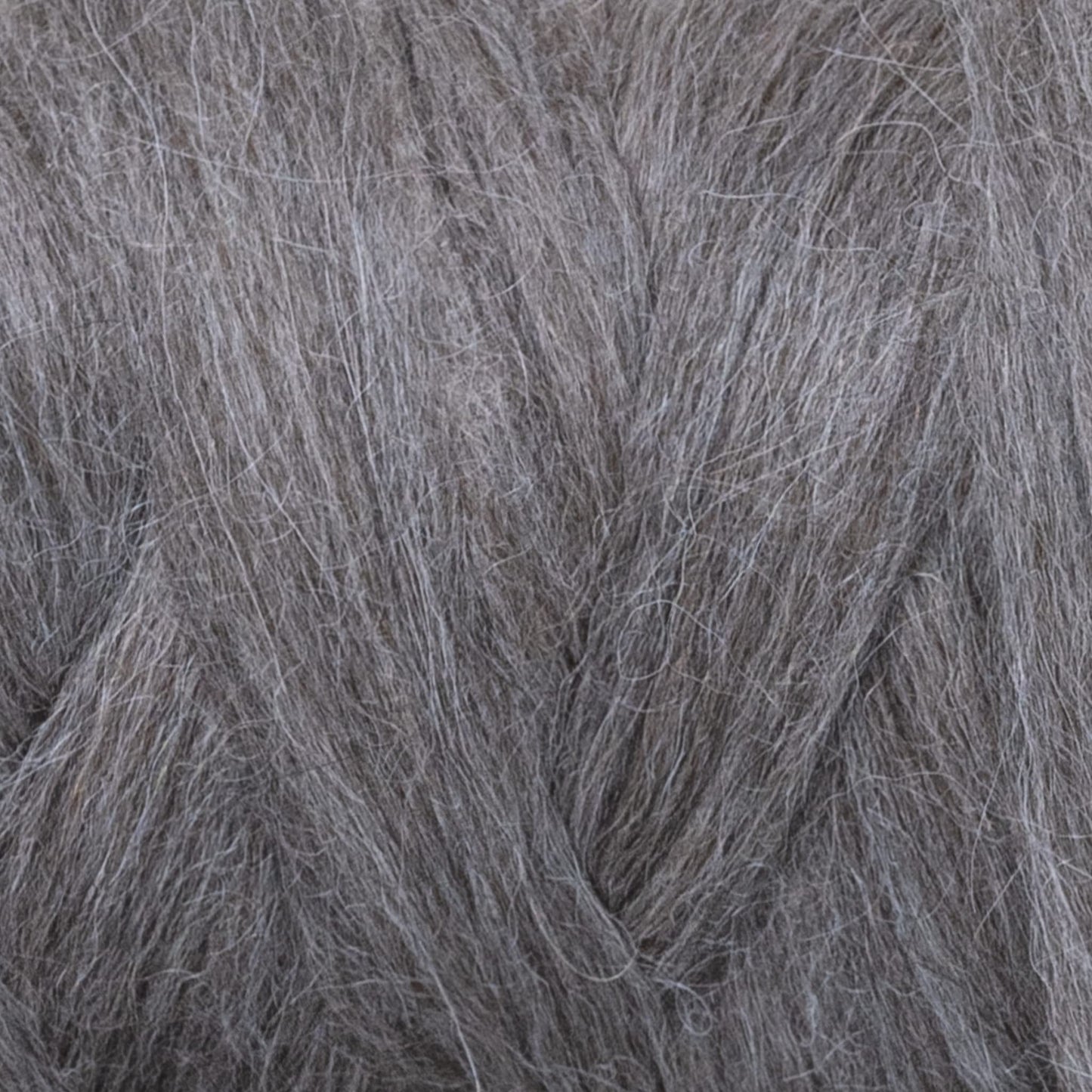 1 lb Natural Llama Hair Roving (Similar to Alpaca): Natural Colors Un-Dyed Fiber for Felting, Handcrafts & Spinning (Light Gray PMG, 1lb)