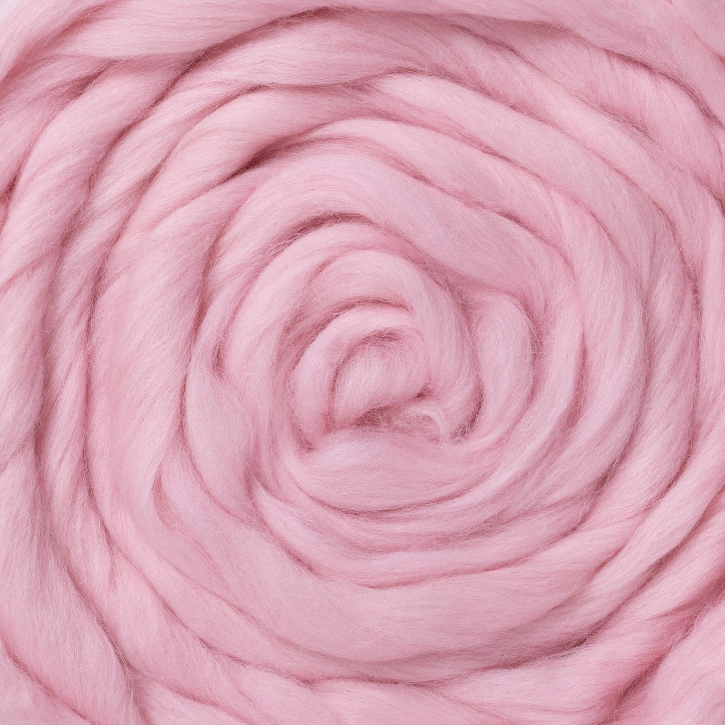 Kondoos Natural Wool roving, 2 OZ. Best Wool for Needle Felting and Wet Felting, handcrafts and DIY Spinning Projects, Wool Felting Supplies. Dyed Colors. (Baby Pink, 2 oz)
