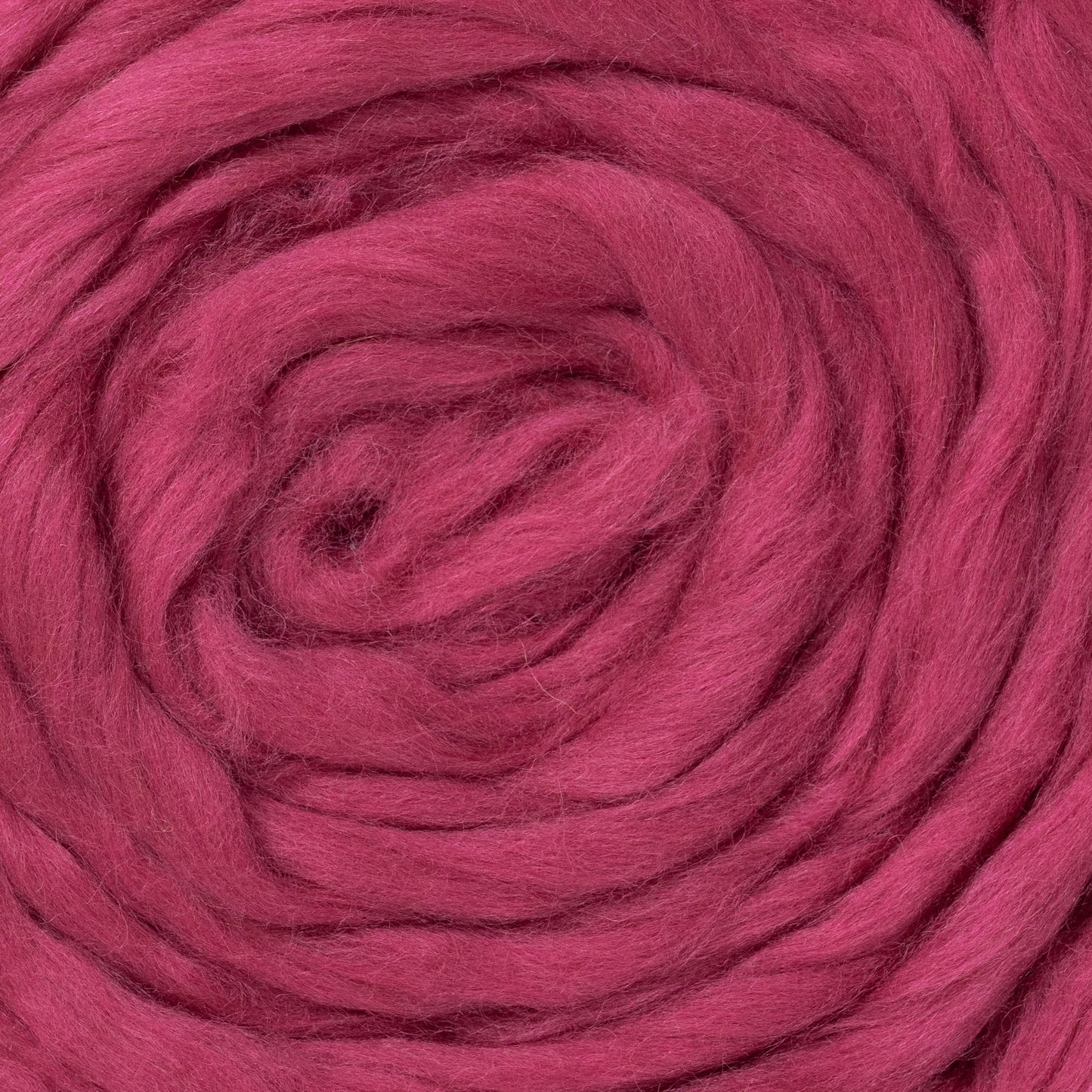 Kondoos Natural Wool roving, 2 OZ. Best Wool for Needle Felting and Wet Felting, handcrafts and DIY Spinning Projects, Wool Felting Supplies. Dyed Colors. (Red Wine, 2 oz)