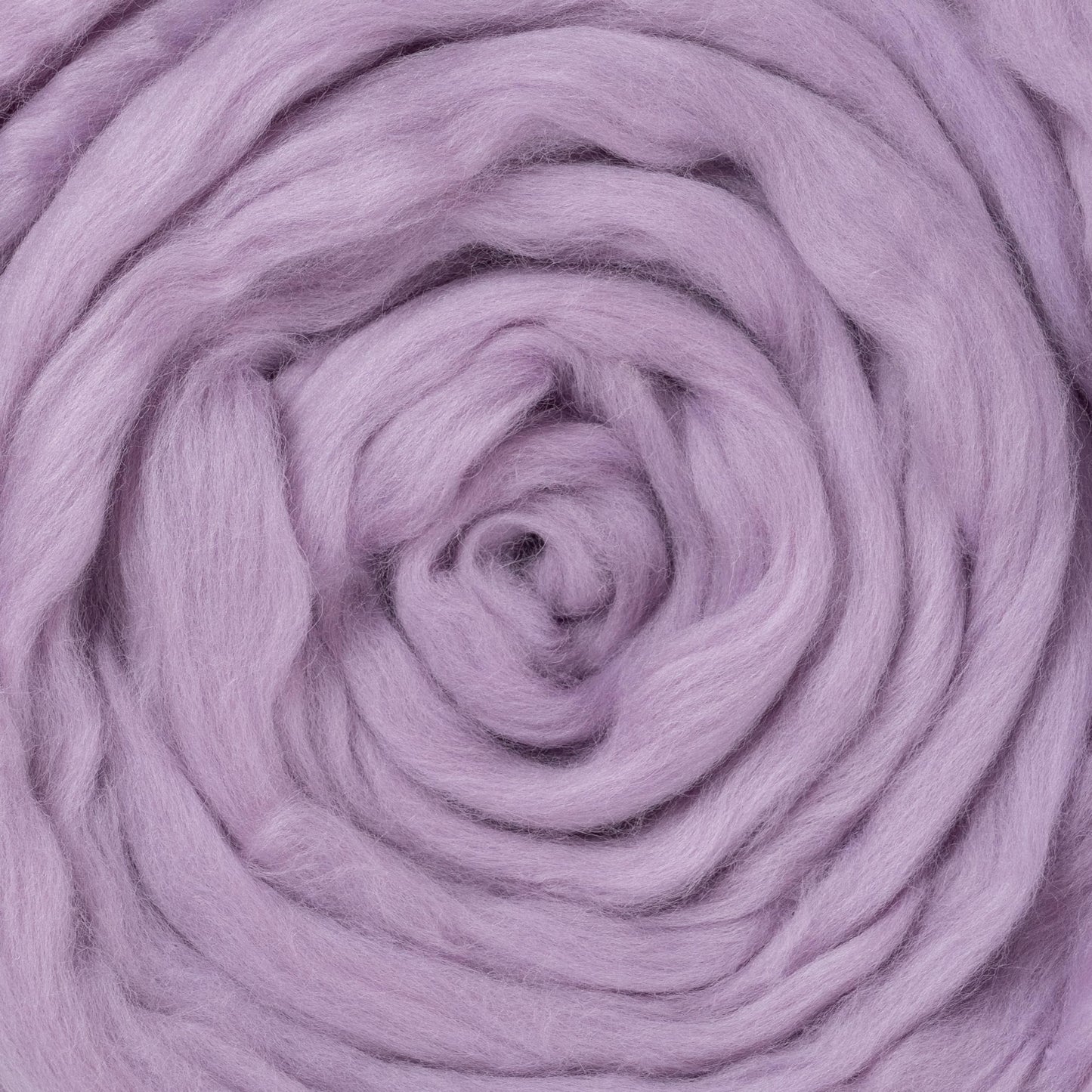 2 oz Natural Wool Roving: Dyed Fiber for Felting, Handcrafts & Spinning (Lavender, 2 oz)