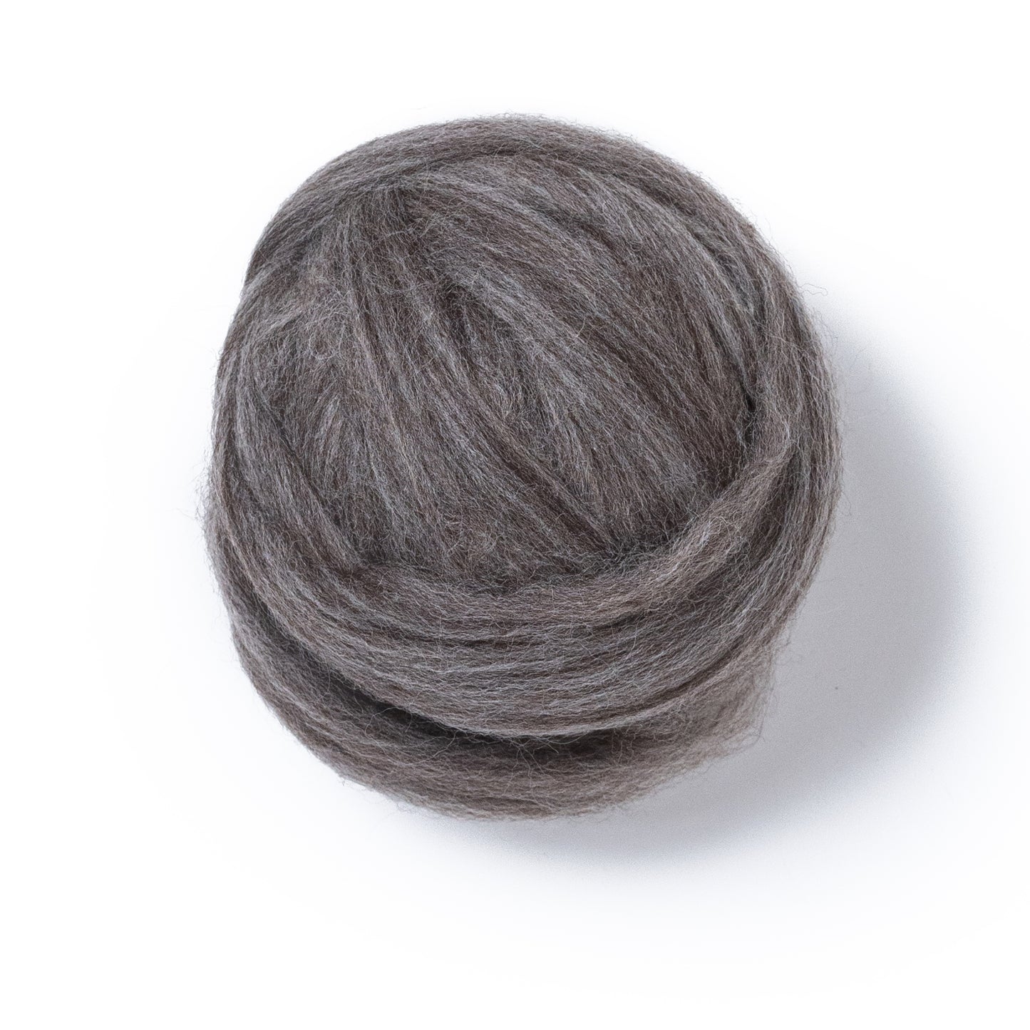 1 lb Natural Wool Roving: Terra Multi Colored Fiber for Felting, Handcrafts & Spinning
