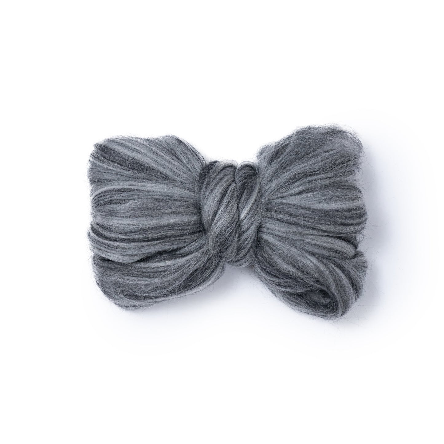 1 lb Natural Wool Roving: Midnight Multi Colored Fiber for Felting, Handcrafts & Spinning