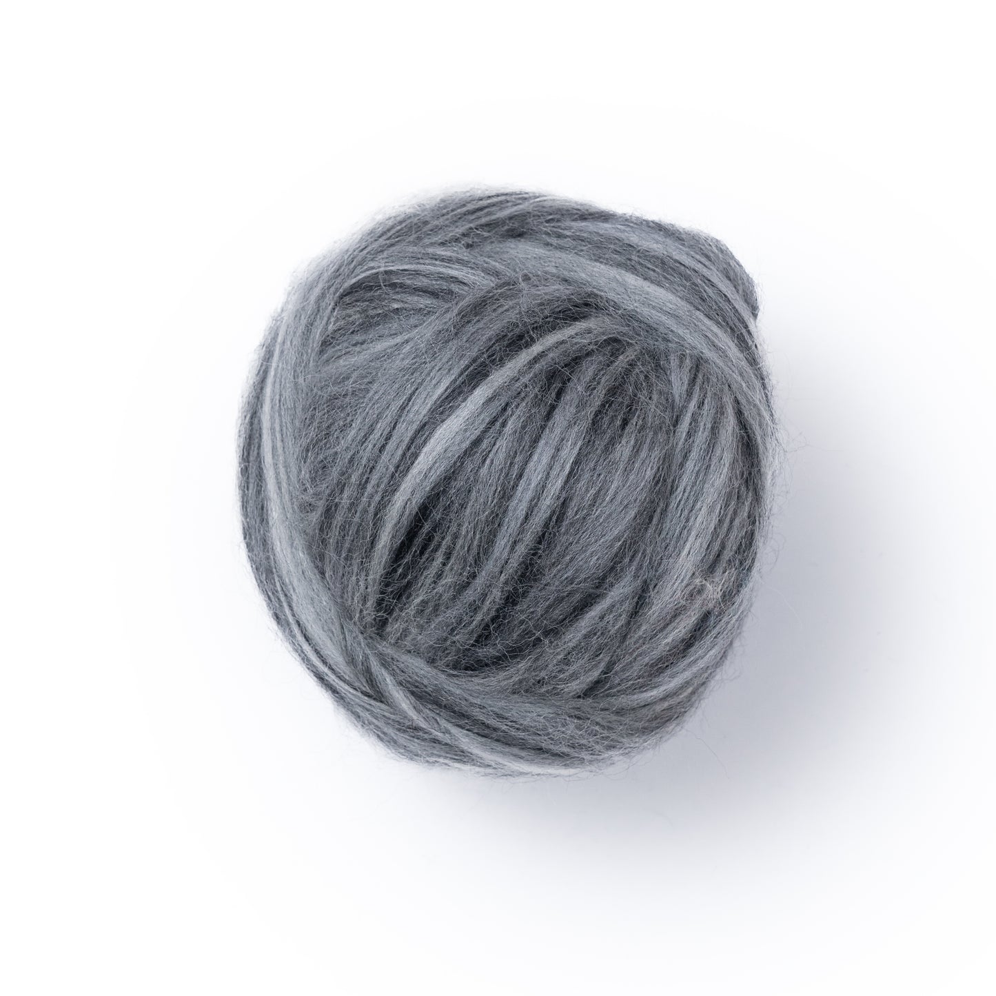 1 lb Natural Wool Roving: Midnight Multi Colored Fiber for Felting, Handcrafts & Spinning