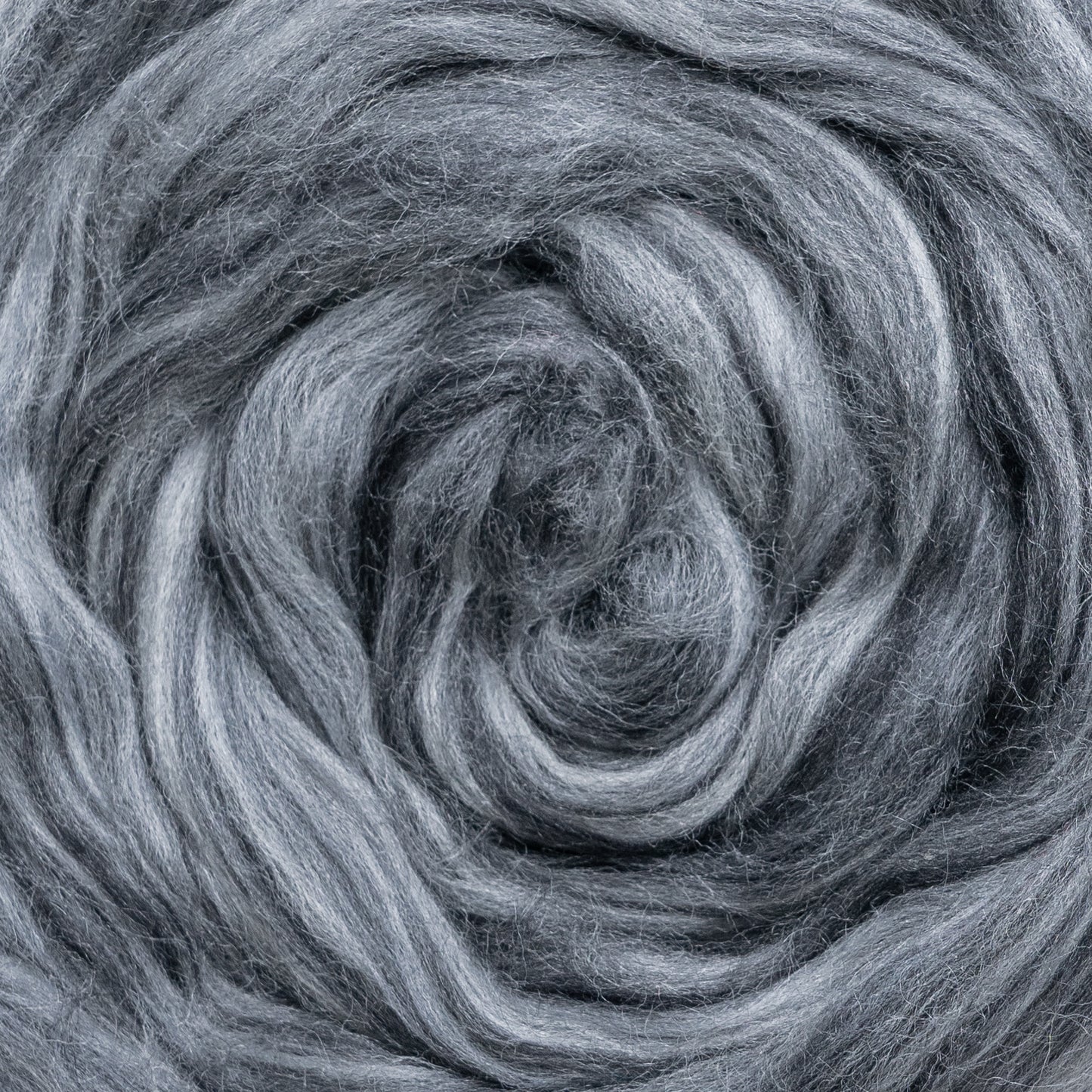 1 lb Natural Wool Roving: Midnight Multi Colored Fiber for Felting, Handcrafts & Spinning